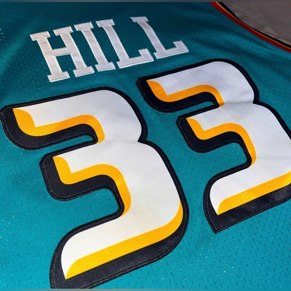 Detroit Pistons Throwback NBA Jersey & Shorts The Complete 98-99 Season Uniform - Picture 10 of 16